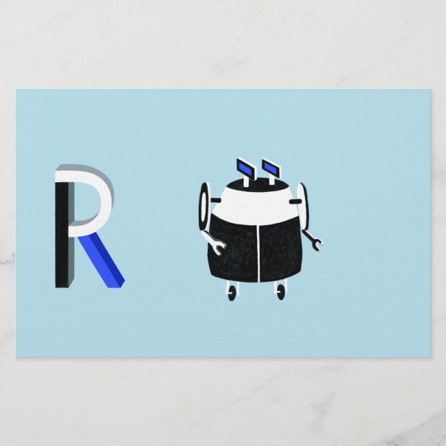 Robot Papier (Voorkant)