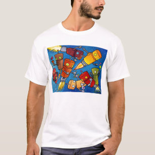 Robot Party 2 T-shirt