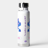 Robot Pers & Tang Waterfles (Rechts)