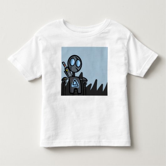 Robot Peuter Shirt (Voorkant)