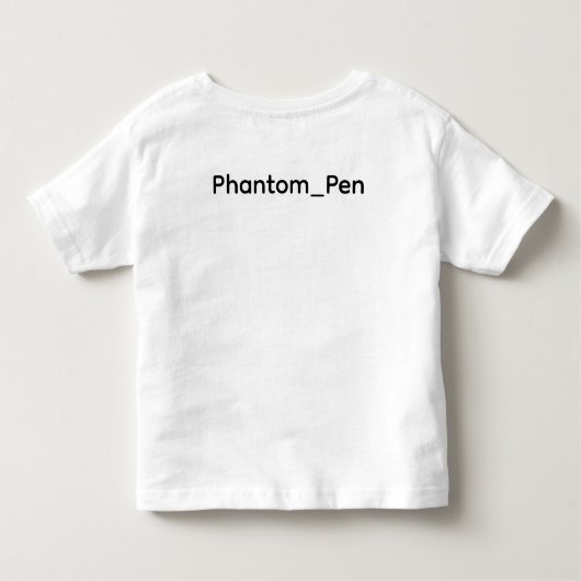 Robot Peuter Shirt (Achterkant)