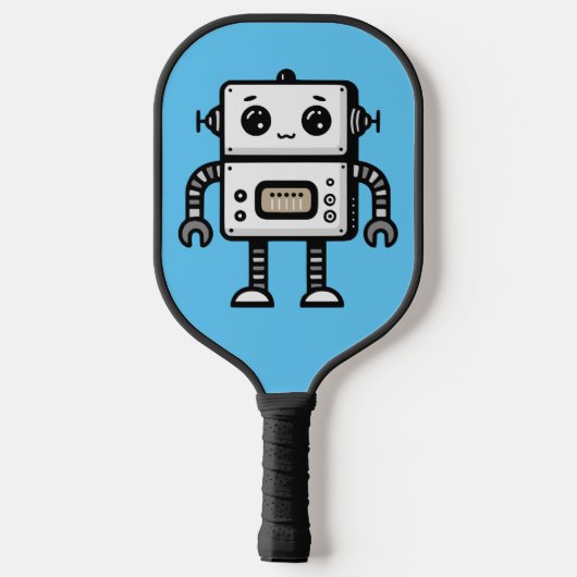 Robot Pickleball Paddle (Achterkant)