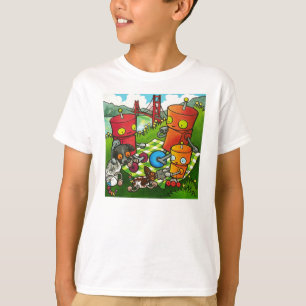 Robot Picnic T-shirt