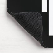 Robot Pictogram Mousepad Muismat (Hoek)