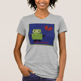 robot, pieper; Ik mis je. T-shirt