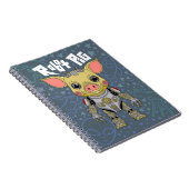 Robot Pig Spiral Foto Notitieboek (Rechterzijde)