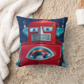 Robot Pillow "On Guard" Kussen (Deken)
