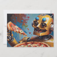 robot pizza