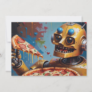 robot pizza kaart