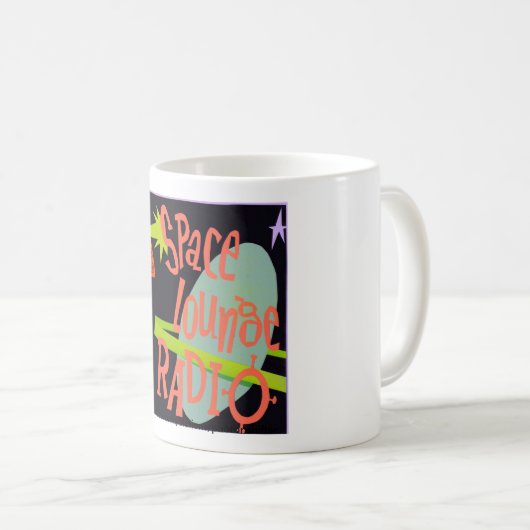 Robot Planet - Mok (Voorkant rechts)