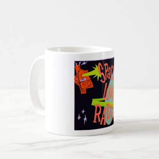 Robot Planet - Mok (Voorkant links)