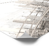 Robot Planet Poster (Hoek)