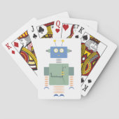 Robot Pokerkaarten (Achterkant)