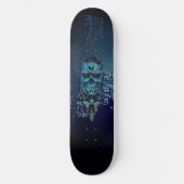 Robot Post Apocalypse End of the World Persoonlijk Skateboard (Voorkant)