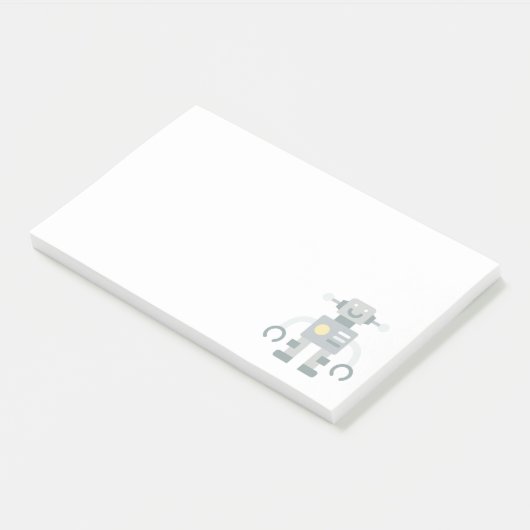 robot post-it® notes (Schuin)