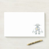 robot post-it® notes (Op bureau)