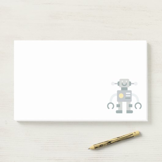 robot post-it® notes (Op bureau)