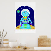 Robot Poster (Keuken)