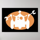 Robot Poster (Voorkant)