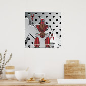 Robot Poster (Keuken)