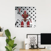Robot Poster (Thuiskantoor)