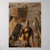 robot poster (Voorkant)