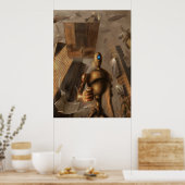 robot poster (Keuken)