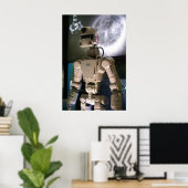 Robot Poster (Thuiskantoor)