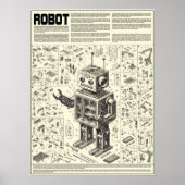 Robot Poster (Voorkant)