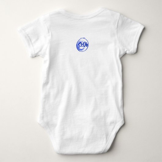 Robot Press & Gripper Baby Bodysuit (Achterkant)