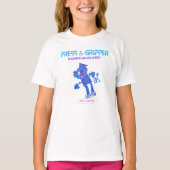 Robot Press & Gripper T-shirt (Voorkant)