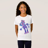 Robot Press & Gripper T-shirt (Voorkant volledig)