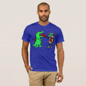 Robot Punches! T-shirt (Voorkant volledig)