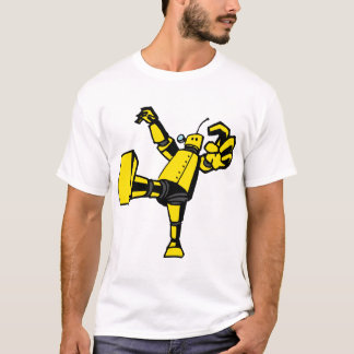 Robot Punter T-shirt