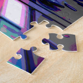 Robot Puzzle Legpuzzel (Zijkant)