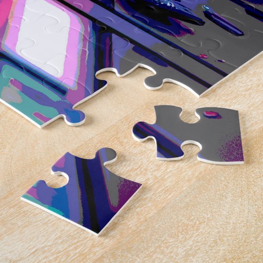 Robot Puzzle Legpuzzel (Zijkant)