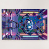 Robot Puzzle Legpuzzel (Horizontaal)