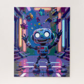 Robot Puzzle Legpuzzel (Verticaal)