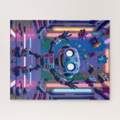 Robot Puzzle Legpuzzel (Horizontaal)