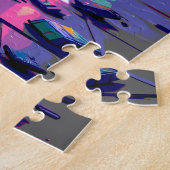 Robot Puzzle Legpuzzel (Zijkant)
