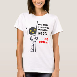 ROBOT QUOTE T-SHIRT