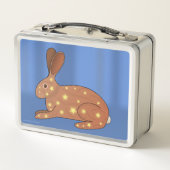 Robot Rabbit Lunchbox (Achterkant)