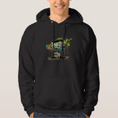 Robot Radio Head Splatter Hoodie (Voorkant)