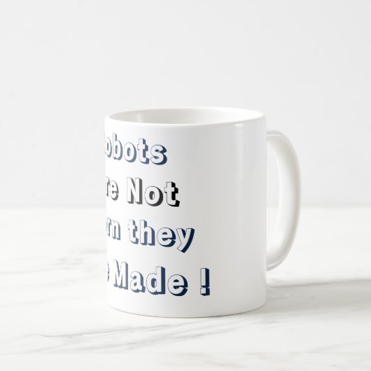 Robot Reality Mok (Voorkant rechts)