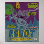 Robot Rebel RanchEd Edd n Eddy Poster (Voorkant)