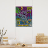 Robot Rebel RanchEd Edd n Eddy Poster (Keuken)