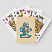 Robot Renner Pokerkaarten (Achterkant)