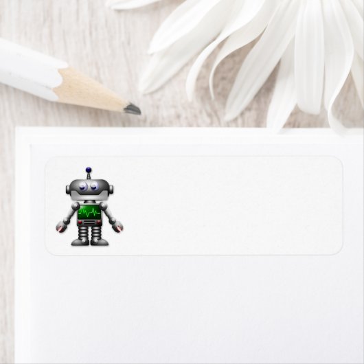 Robot Return Address Labels (Insitu)