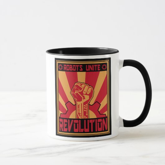 Robot Revolt Mok (Rechts)