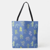 Robot Riot Tote Bag (Voorkant)